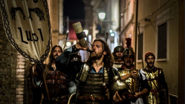 Crecchio Abruzzo - a cena con i bizantini