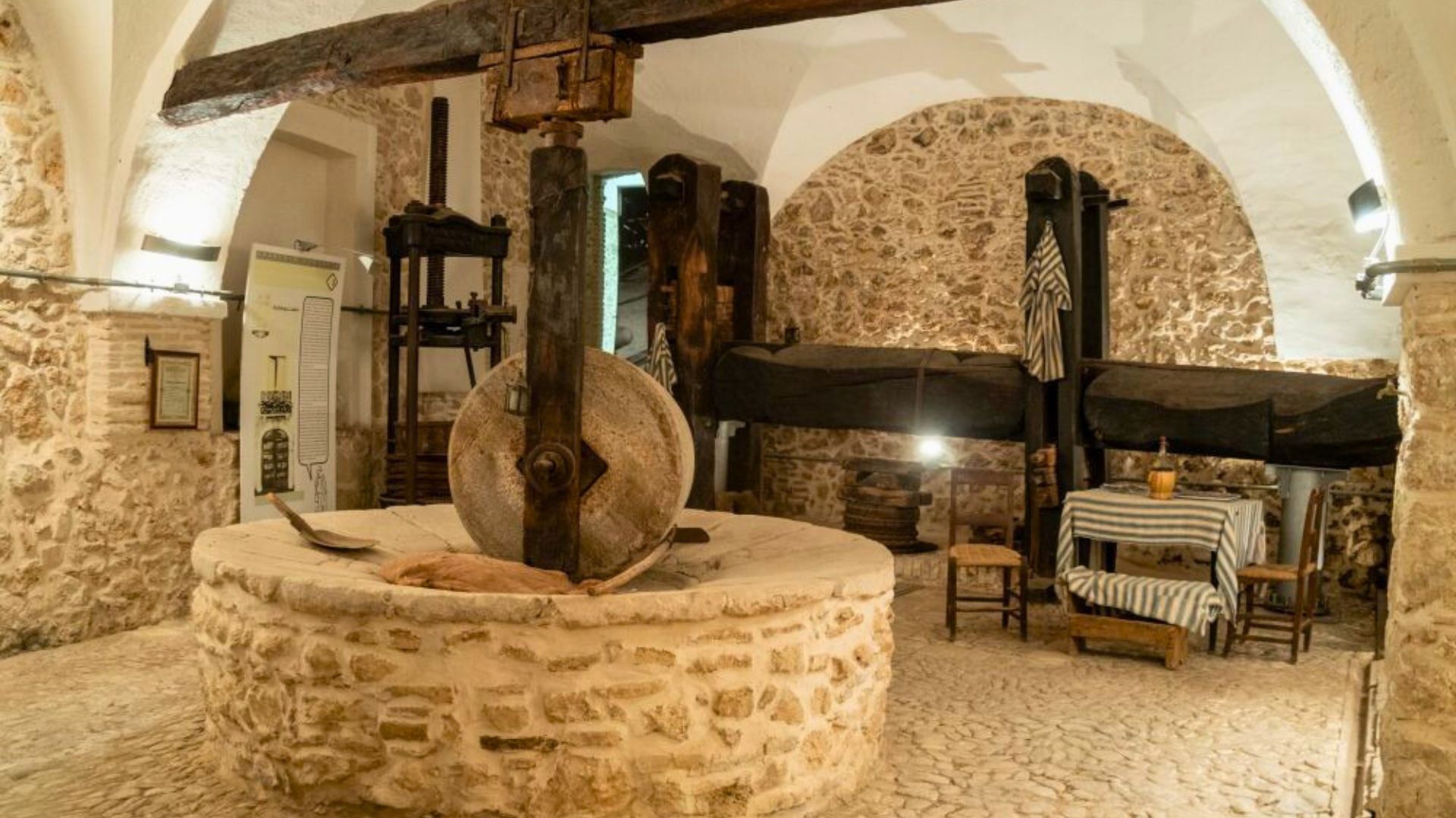 Frantoio Fantasia a Raiano, Abruzzo Italy