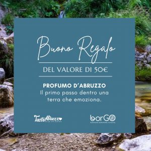 Gift Card - Profumo d'Abruzzo